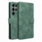 Samsung Galaxy S23 Ultra 5G Portefeuilles TENDER Book Vert