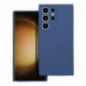 Samsung Galaxy S23 Ultra 5G Coque Silicone Élégant  Bleu