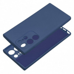 Samsung Galaxy S23 Ultra 5G Coque Silicone Élégant  Bleu