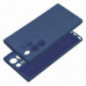 Samsung Galaxy S23 Ultra 5G Coque Silicone Élégant  Bleu