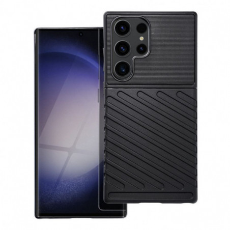 Samsung Galaxy S23 Ultra 5G Coque THUNDER Noir