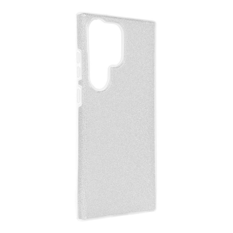 Samsung Galaxy S23 Ultra 5G Coque Shining Argenté