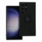 Samsung Galaxy S23 Ultra 5G Coque Silicone ring Noir
