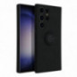 Samsung Galaxy S23 Ultra 5G Coque Silicone ring Noir
