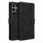 Samsung Galaxy S23 Ultra 5G Portefeuilles TENDER Book Noir
