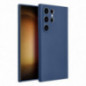 Samsung Galaxy S23 Ultra 5G Coque Soft Bleu foncé