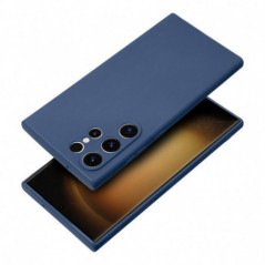 Samsung Galaxy S23 Ultra 5G Coque Soft Bleu foncé