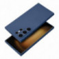 Samsung Galaxy S23 Ultra 5G Coque Soft Bleu foncé