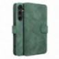 Samsung Galaxy S23 FE Portefeuilles TENDER Book Vert