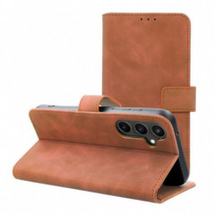 Samsung Galaxy S23 FE Portefeuilles TENDER Book Brun