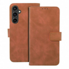 Samsung Galaxy S23 FE Portefeuilles TENDER Book Brun