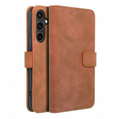 Samsung Galaxy S23 FE Portefeuilles TENDER Book Brun