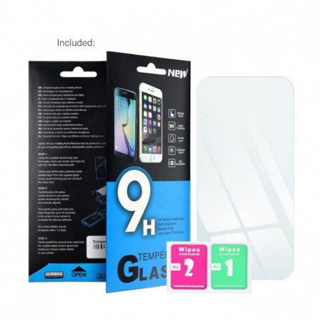 Samsung Galaxy S23 FE Verre trempé 9H Transparent