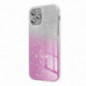 Samsung Galaxy S23 FE Coque Shining Transparent et rose