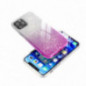 Samsung Galaxy S23 FE Coque Shining Transparent et rose