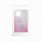 Samsung Galaxy S23 FE Coque Shining Transparent et rose