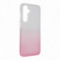 Samsung Galaxy S23 FE Coque Shining Transparent et rose