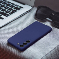 Samsung Galaxy S23 FE Coque Soft Bleu foncé