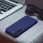 Samsung Galaxy S23 FE Coque Soft Bleu foncé