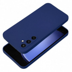 Samsung Galaxy S23 FE Coque Soft Bleu foncé