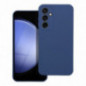 Samsung Galaxy S23 FE Coque Silicone Élégant  Bleu