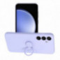 Samsung Galaxy S23 FE Coque Silicone ring Violet (Violet)