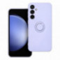 Samsung Galaxy S23 FE Coque Silicone ring Violet (Violet)