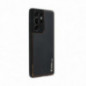 Samsung Galaxy S23 FE Coque Leather Noir