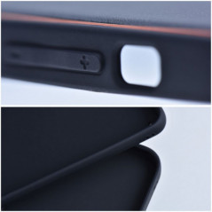 Samsung Galaxy S23 FE Coque Leather Noir