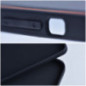 Samsung Galaxy S23 FE Coque Leather Noir