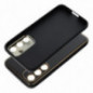 Samsung Galaxy S23 FE Coque Leather Noir