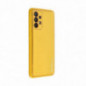 Samsung Galaxy S23 FE Coque Leather Jaune