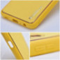 Samsung Galaxy S23 FE Coque Leather Jaune