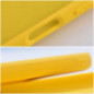 Samsung Galaxy S23 FE Coque Leather Jaune