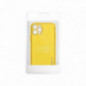 Samsung Galaxy S23 FE Coque Leather Jaune