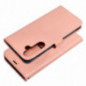 Apple iPhone 16 Portefeuilles MEZZO Book Pêche clair