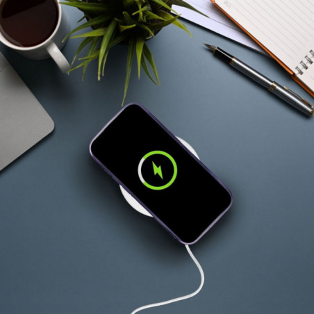 Apple iPhone 16 Plus Coque MILANO Pourpre foncé