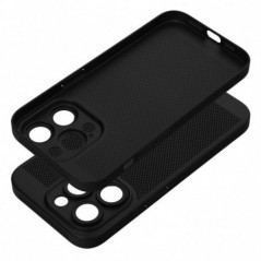 Apple iPhone 16 Plus Coque Breezy Noir