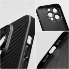 Apple iPhone 16 Plus Coque Breezy Noir