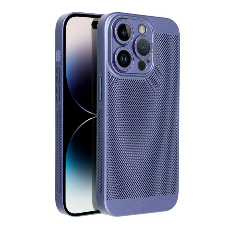 Apple iPhone 16 Plus Coque Breezy Bleu