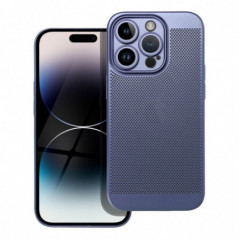 Apple iPhone 16 Plus Coque Breezy Bleu