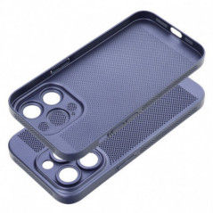 Apple iPhone 16 Plus Coque Breezy Bleu