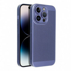 Apple iPhone 16 Pro Max Coque Breezy Bleu