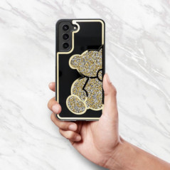 Samsung Galaxy A52 LTE Coque Teddy bear Or
