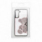 Samsung Galaxy A13 LTE Coque Teddy bear Rose