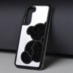 Samsung Galaxy A14 5G Coque Teddy bear Noir