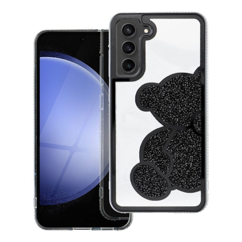 Samsung Galaxy A51 LTE Coque Teddy bear Noir