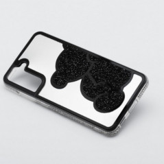 Samsung Galaxy A51 LTE Coque Teddy bear Noir