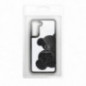 Samsung Galaxy A51 LTE Coque Teddy bear Noir