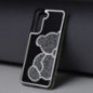 Samsung Galaxy A51 LTE Coque Teddy bear Argenté
